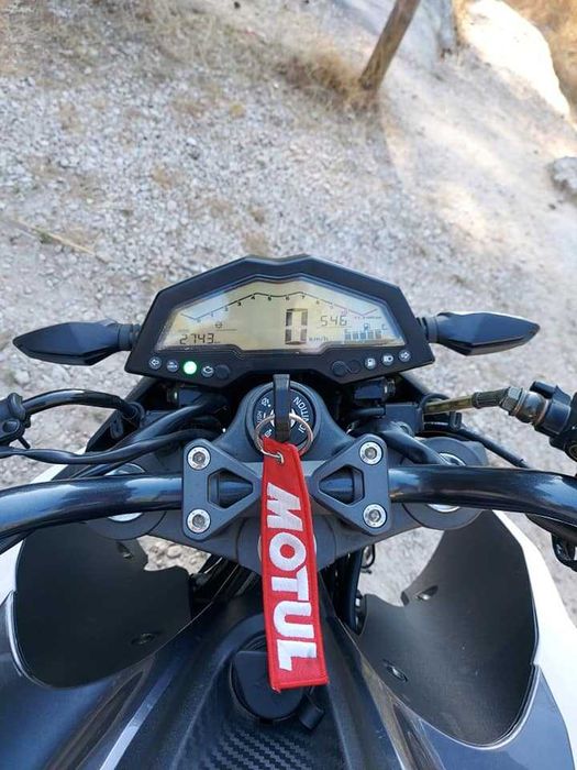 Motociclo Sym NHX 125cc