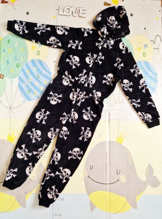 Теплий комбінезон Fox in a box хлопчик 13-14-15 р одяг для дому