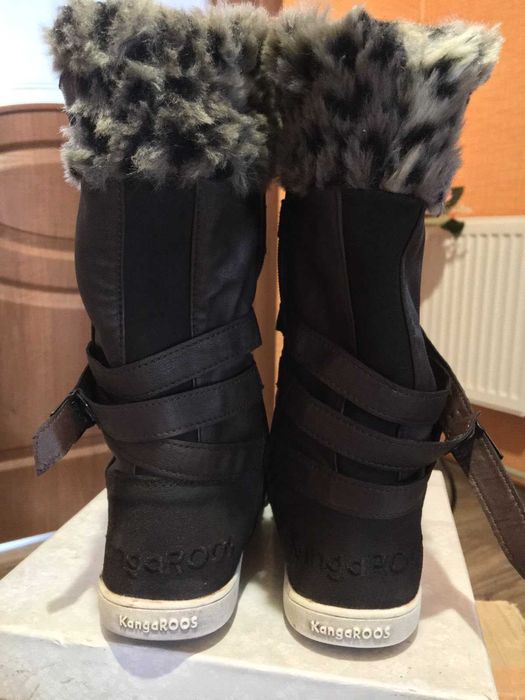 Женские сапоги.оригинал.KangaROOS, Вьетнам.
