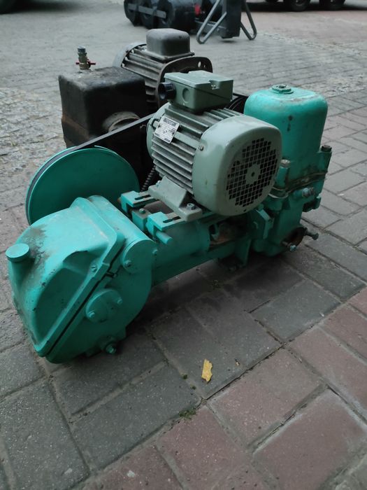 Pompa do wody tłokowa,Knecht, Wasserknecht