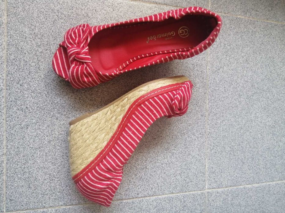 Sandália nova 36, estilo vintage