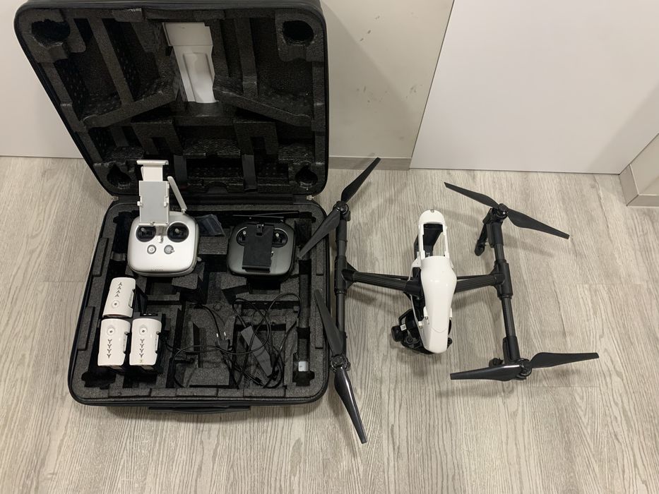 Rezerwacja Dron DJI Inspire 1 one v2 bezwypadkowy bez akumulatorów