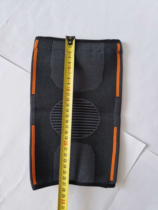 Ochraniacze, opaska na kolano, oddychająca, XL, stabilizator kolana