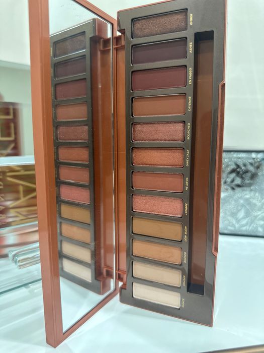 Paleta cieni Urban Decay Heat