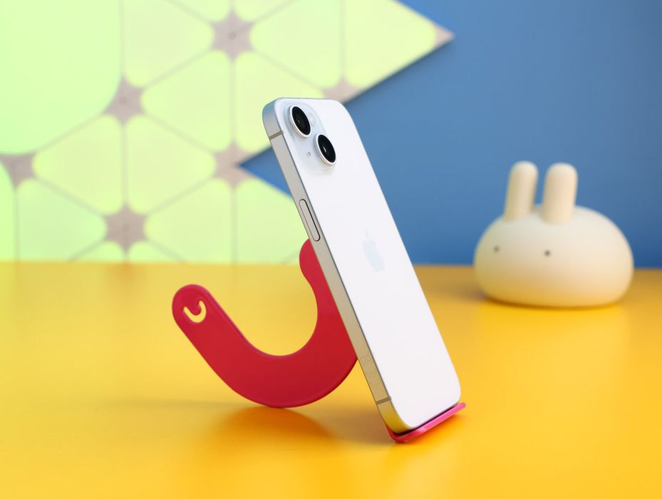 Смартфон Apple iPhone 15 128GB Blue (155122) Б/У З ГАРАНТІЄЮ