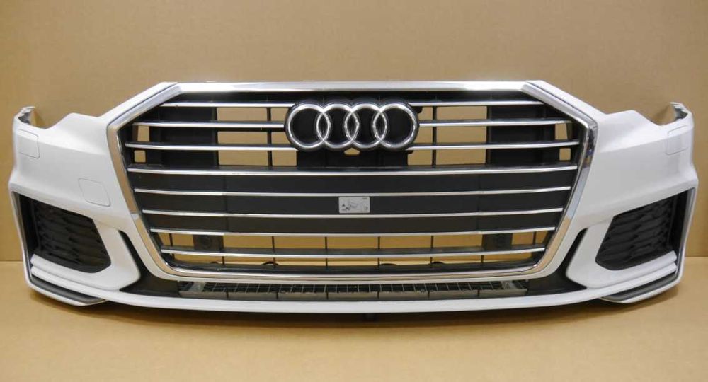 Audi a6 c8 Бампер передний рестайл дорестайл розборка разборка My Auto