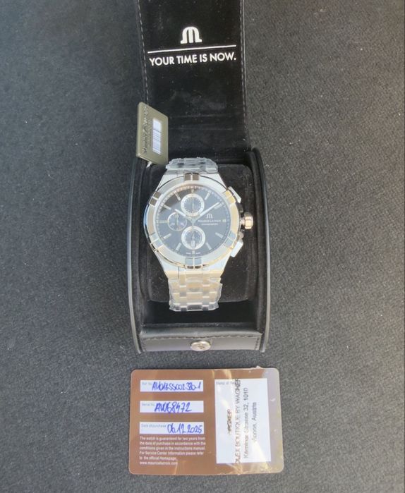 Maurice Lacroix Aikon Chronograph Novo!