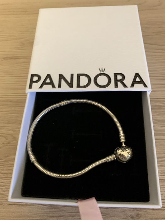 Pulseira coração Pandora