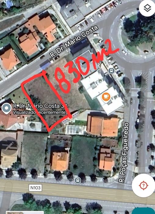 Terreno urbano em Bragança