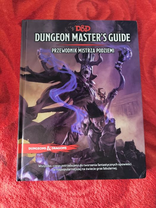 Przewodnik mistrza podziemi Dungeons and dragons 5e PL