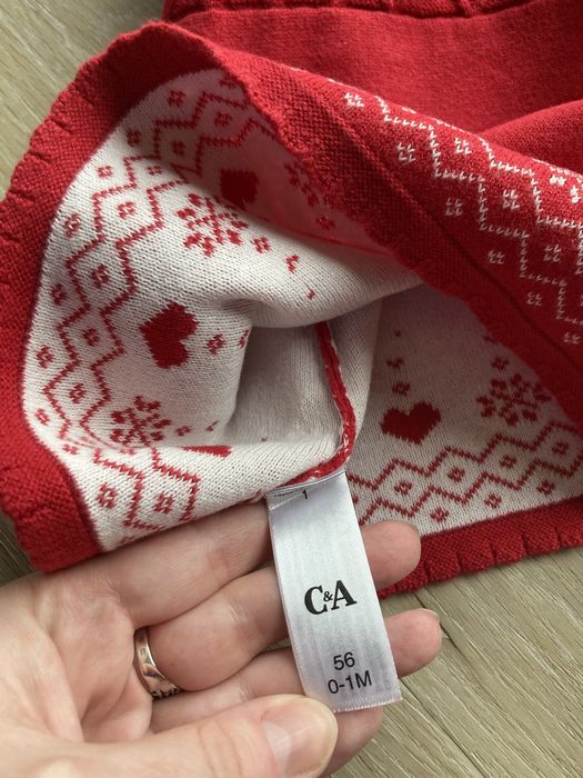 Sukienka dzianinowa C&A r.56