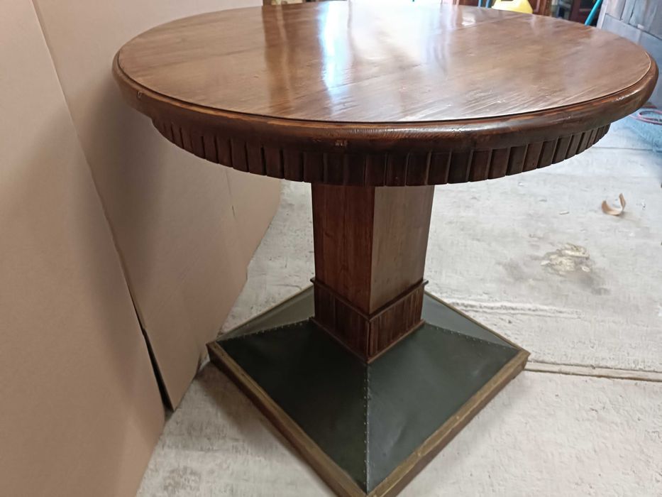 Stół gabinetowy Art Deco