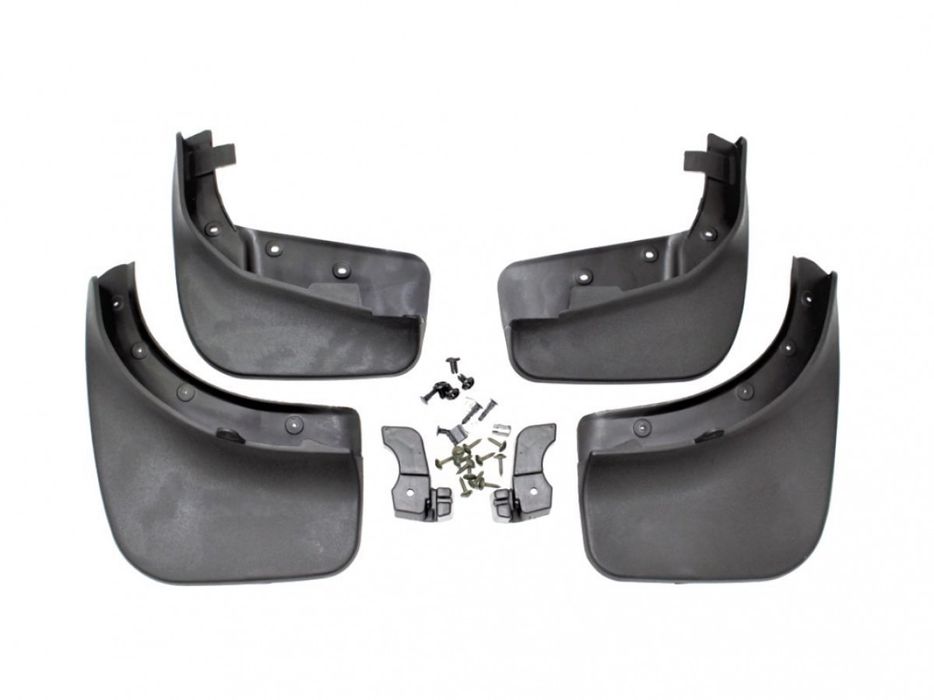 Бризковики Volkswagen Touareg 2010-2017 (комплект 4шт.)