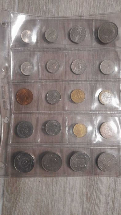 Moedas de coleção