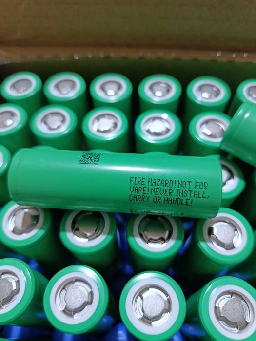 Аккумуляторы Samsung INR21700-58E 5500mAh 10.7A (CC5563F101) Оригинал