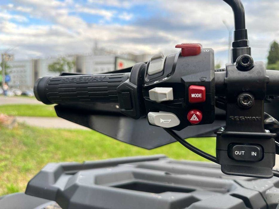 Квадроцикл Segway AT10W (широкий) Новий Гарантія Сервіс