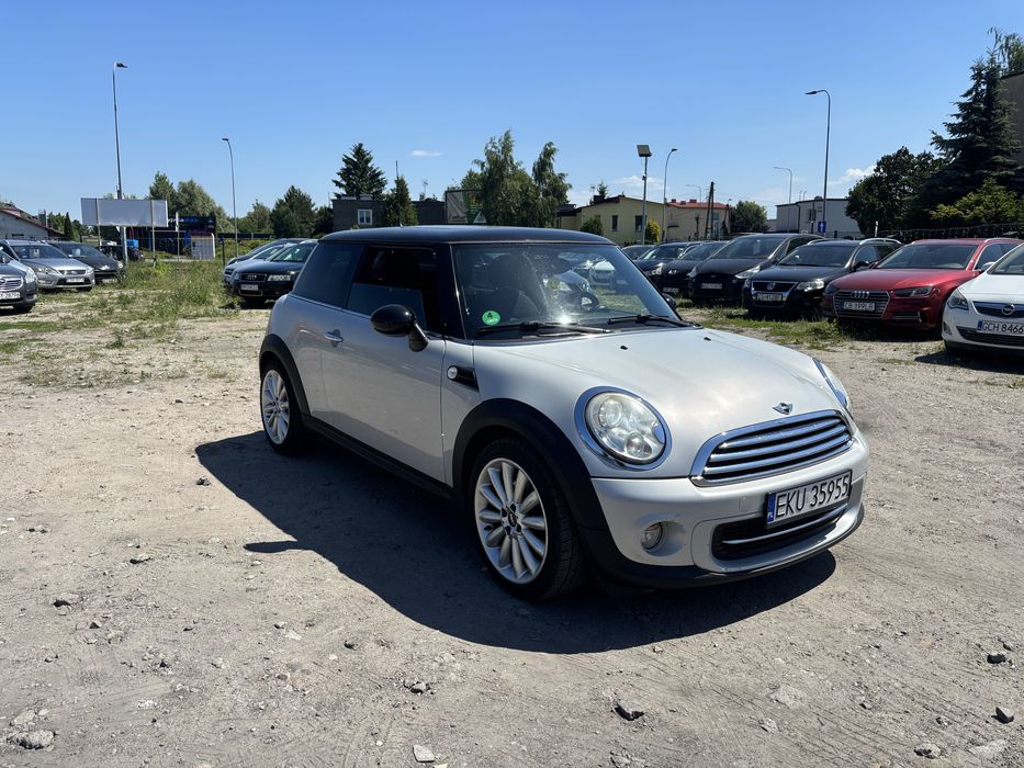 Mini cooper 1.6 benzyna panorama