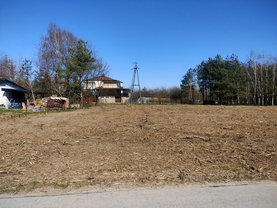 Na sprzedaż działka budowlana Głogów Małopolski obręb Rogoźnica