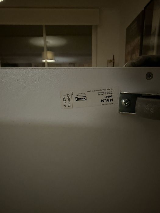 Gavetas para cama Malm do Ikea