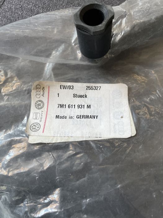 Przewód podciśnienia  do sharan