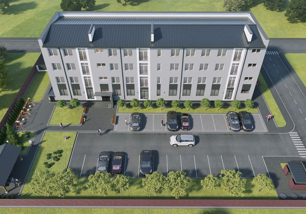 2 - кімнатна квартира в новобудові! Великий Олексин! Площа 62 м.кв.