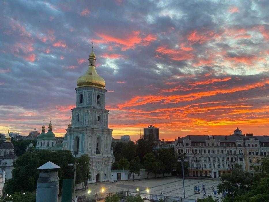 Золоті Ворота Софіівська 18а Ярославів Вал Гончара Володимирська