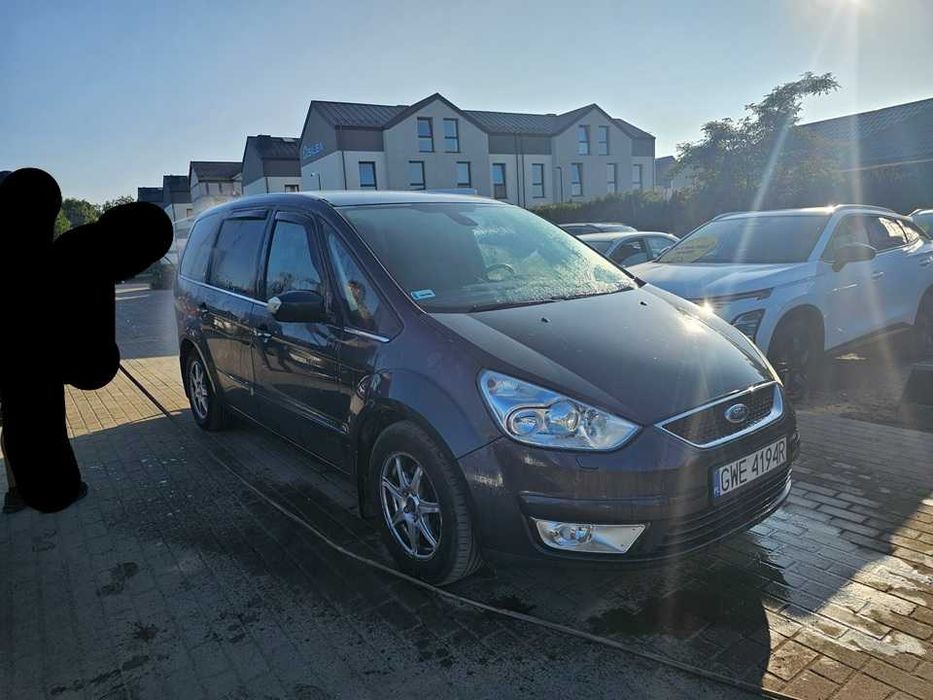 Ford Galaxy 2007r/2.0diesel/140KM/opłaty aktualne/7osobowy/hak