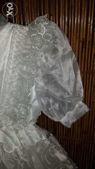 Vestidos de criança vintage teatro