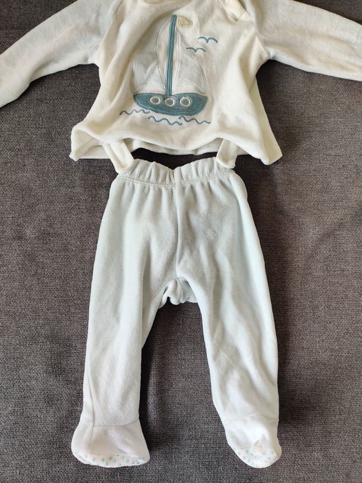 Conjunto bebé MO kids novo 69-72cm