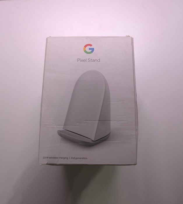 Беспроводная зарядка Google Pixel Stand 2 (GA03002)