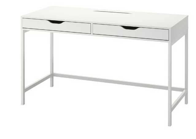 Secretária branca Ikea