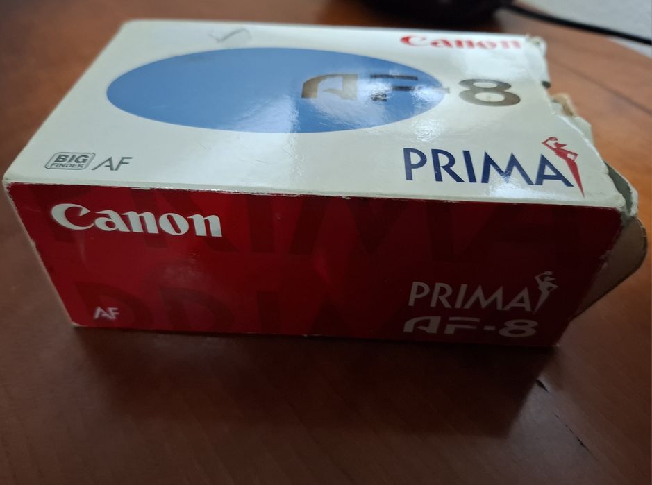 Maquina fotografica Canon