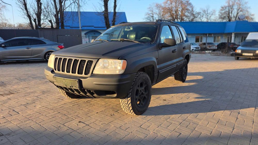 Jeep Grand Cherokee WJ 2.7 TDI 2004