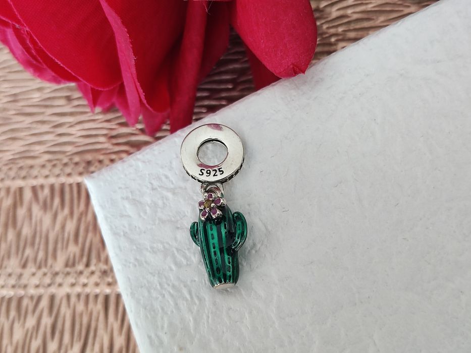 Charm's zawieszka kaktus S925