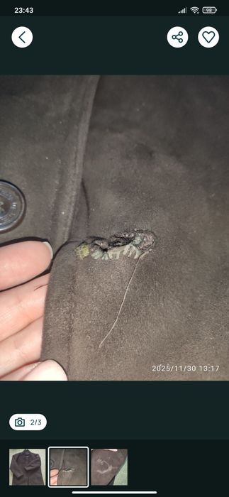 Мужская вещь коричневая