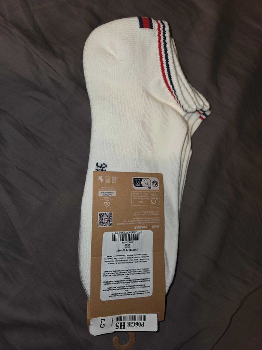 Skarpetki stopki Tommy Hilfiger 3 pack 43-46