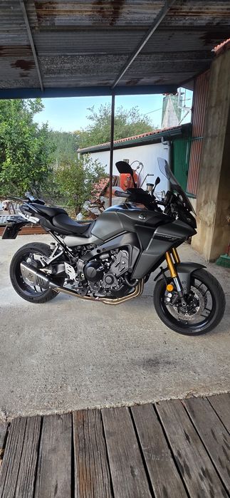 Yamaha Tracer 9 GT (2021) – Como Nova (Full Extras de Fábrica) não negociável.
