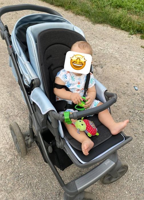 Дитяча коляска 2 В 1 ROAN BLOOM