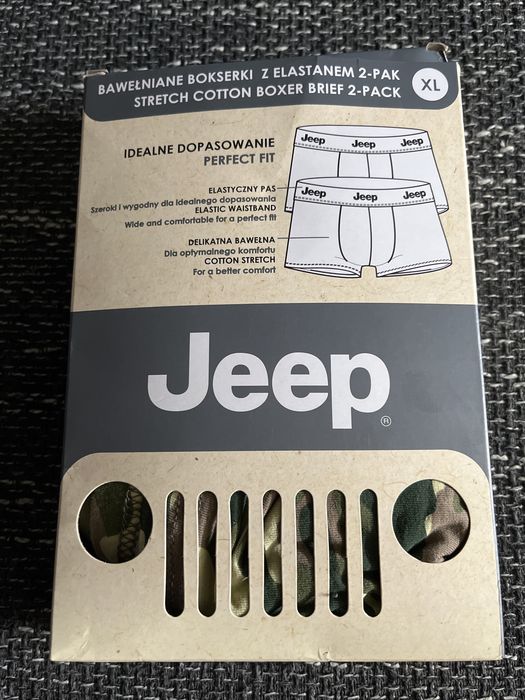 Bokserki meskie JEEP