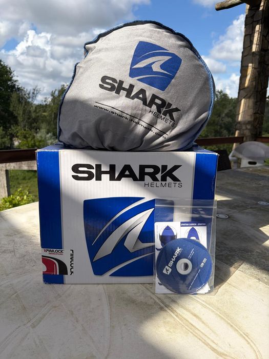 Shark Spartan Carbon