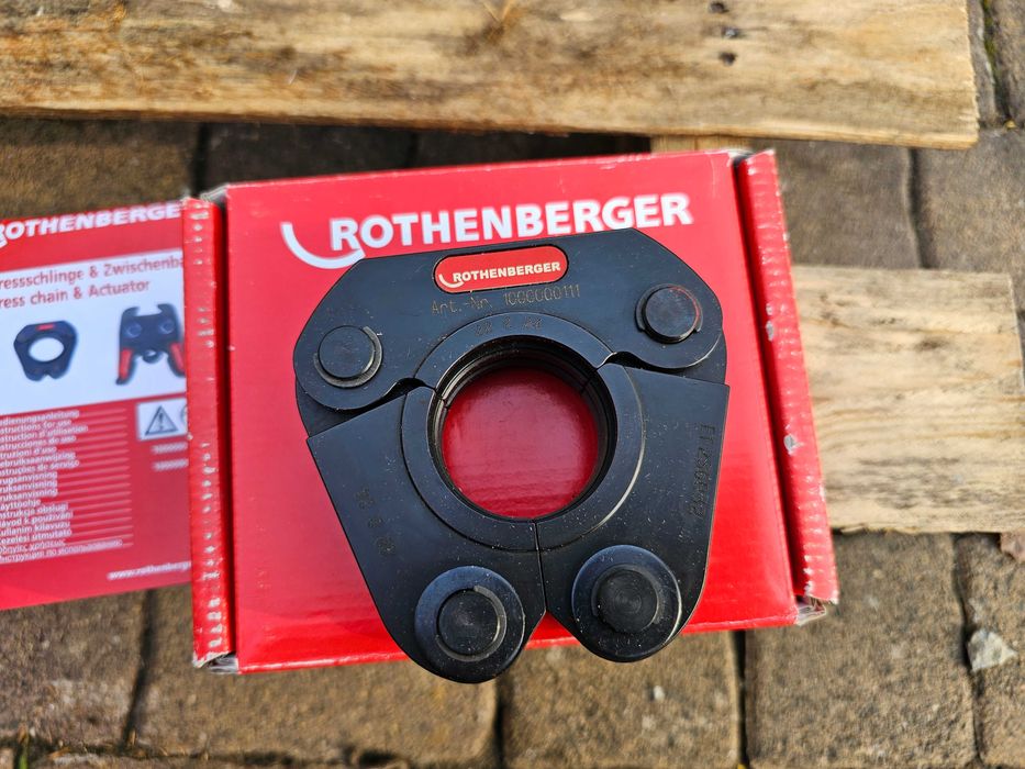 FV23% SZCZĘKI TH40 milwaukee hilti rothenberger geberit novopress