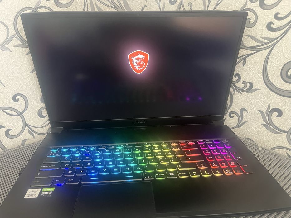 Ноутбук Msi gf 75 3060
