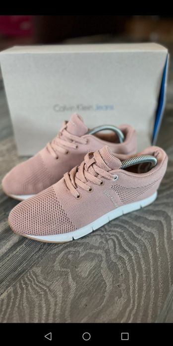 Calvin Klein. Snekersy r. 38