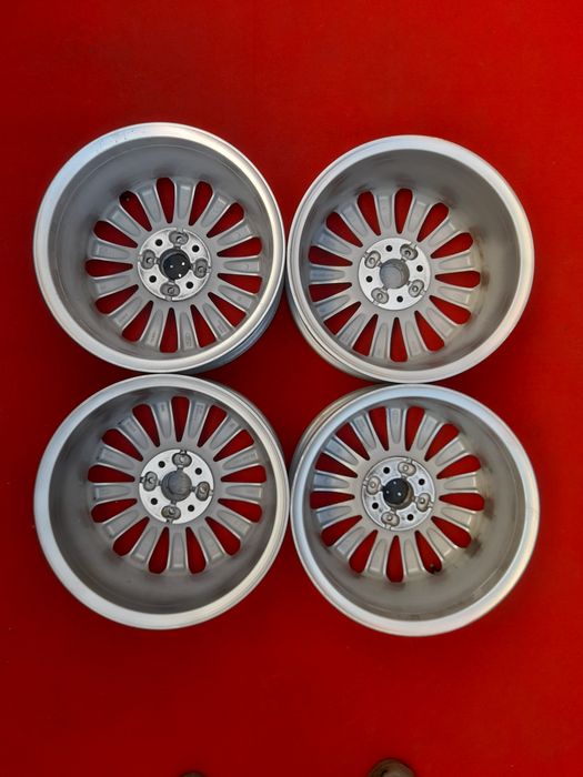 Jantes 15 Fiat, Ford Ká, Peugeot Bipper, Citroën Nemo, furação 4x98