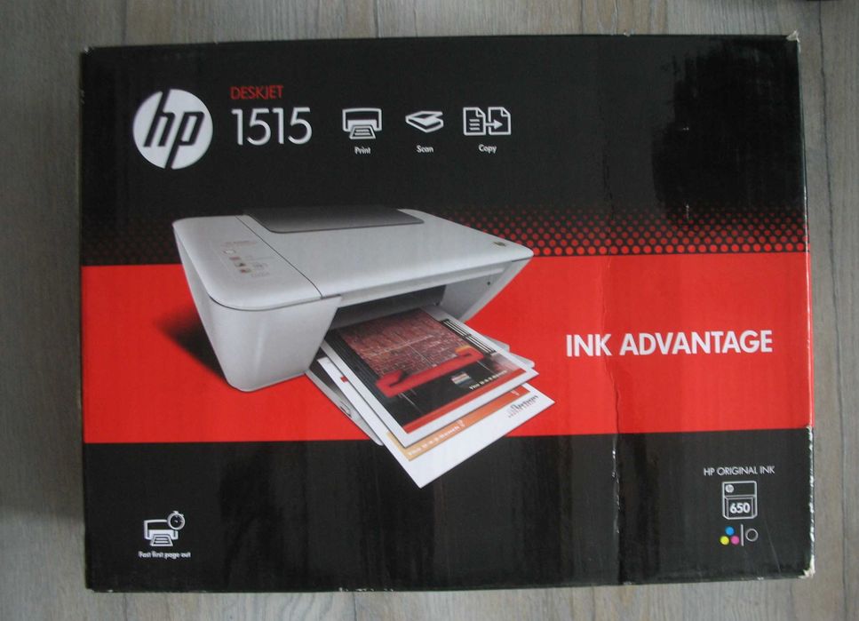 drukarka hp 1515 ink advantage