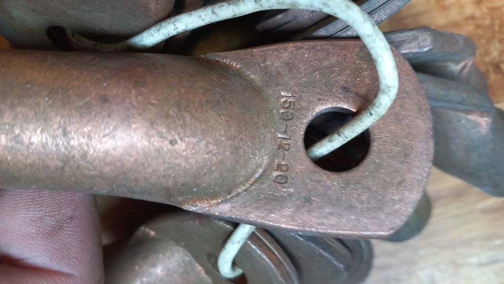 кабельные медные наконечники