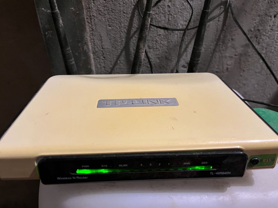 Wi-Fi Router TP-Link TL-WR940N