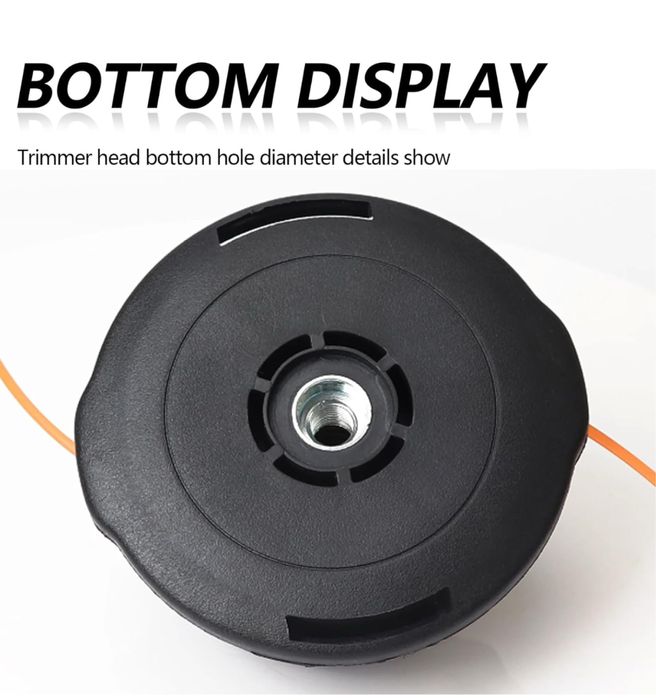 Ysislybin Głowica do kosy spalinowej 3 sztuki