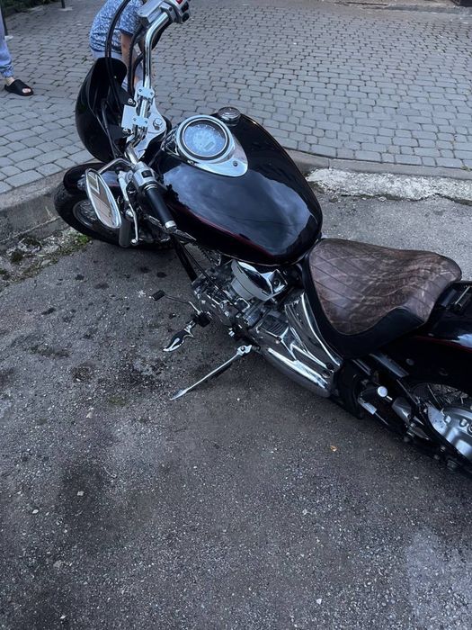 Yamaha Drag Star 1100