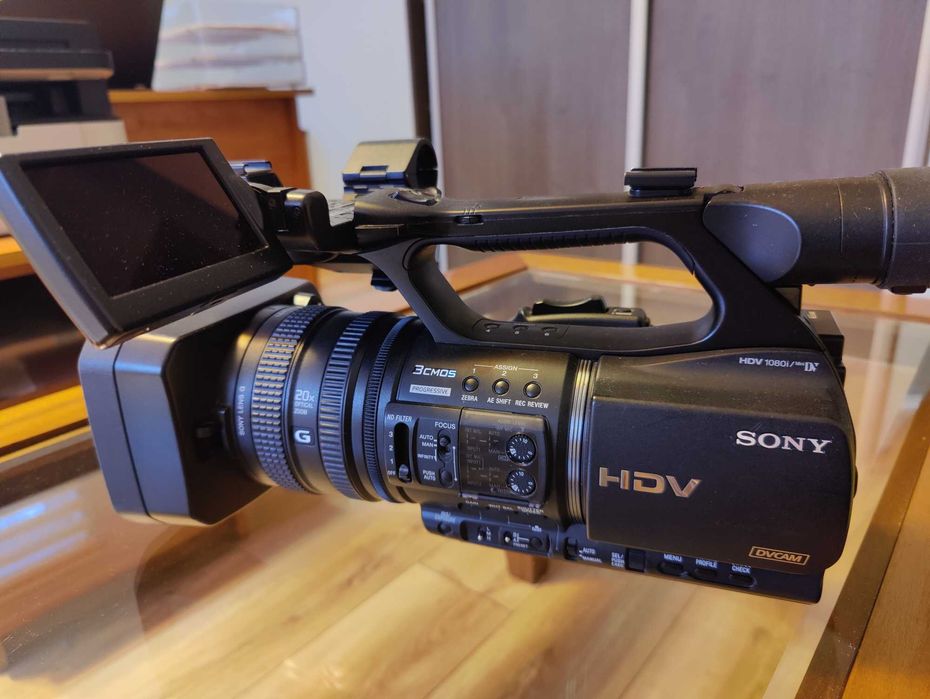Sony HVR-Z5E kamera miniDV